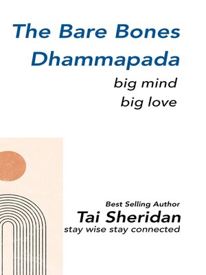 cover image of The Bare Bones Dhammapada